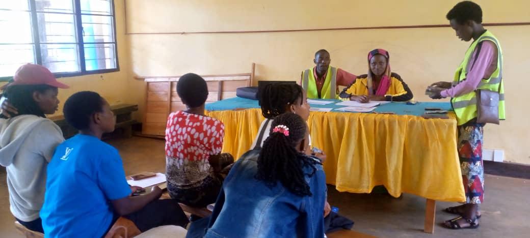 Gisagara Youth Volunteers tweet media