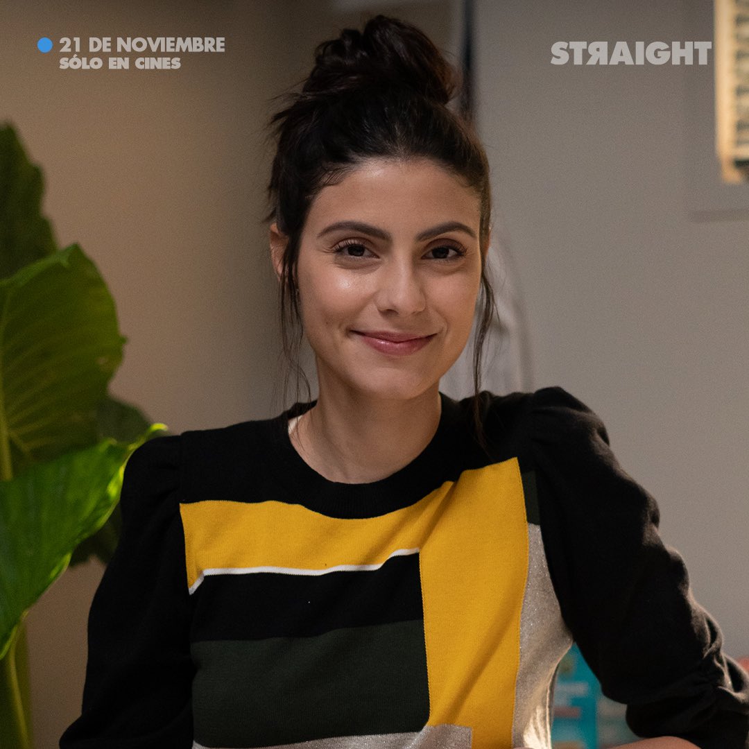-ELIA- (<a href="/barbara_lopez21/">Barbara Lopez</a>) #Straight 21 de noviembre EXCLUSIVAMENTE EN CINES 💛 #CualEsTuSecreto