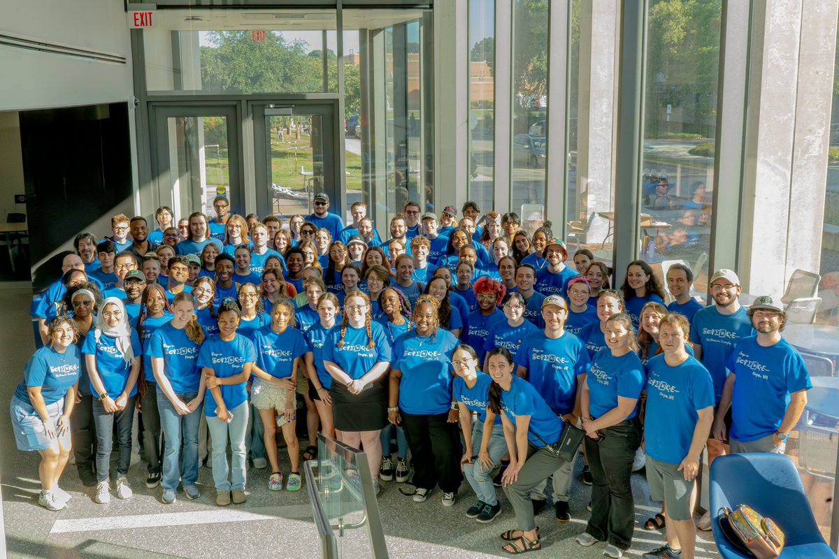 ODU College of Sciences tweet media