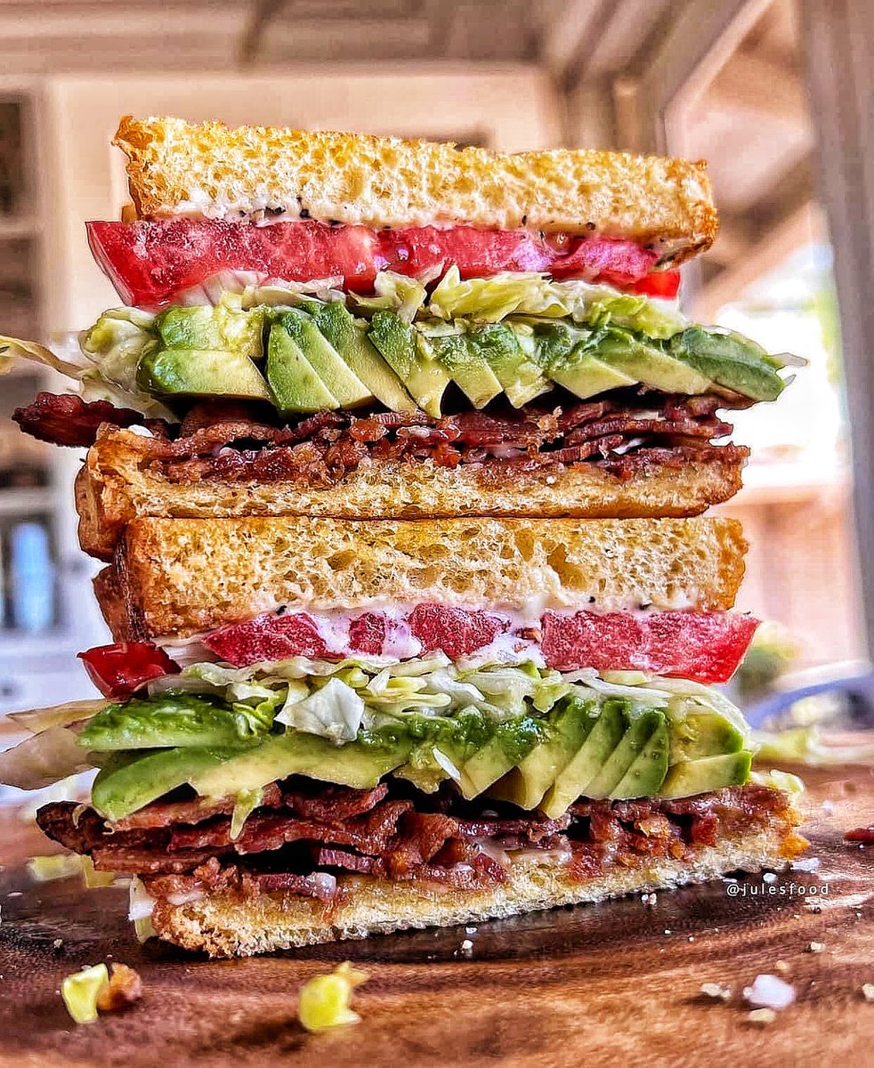 eatinerni's tweet photo. Does avocado belong on a BLT? #Foodie https://t.co/IszUt5dKNY