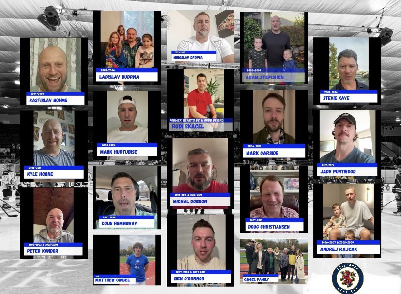 On Saturday we played two videos to celebrate the career of <a href="/Cingi29/">Martin Cingel</a> 

For those who may have missed it, here is the full video with words from a number of ex teammates, family and friends 🦁

🎥 youtu.be/XTWlEx_5tc0?si…