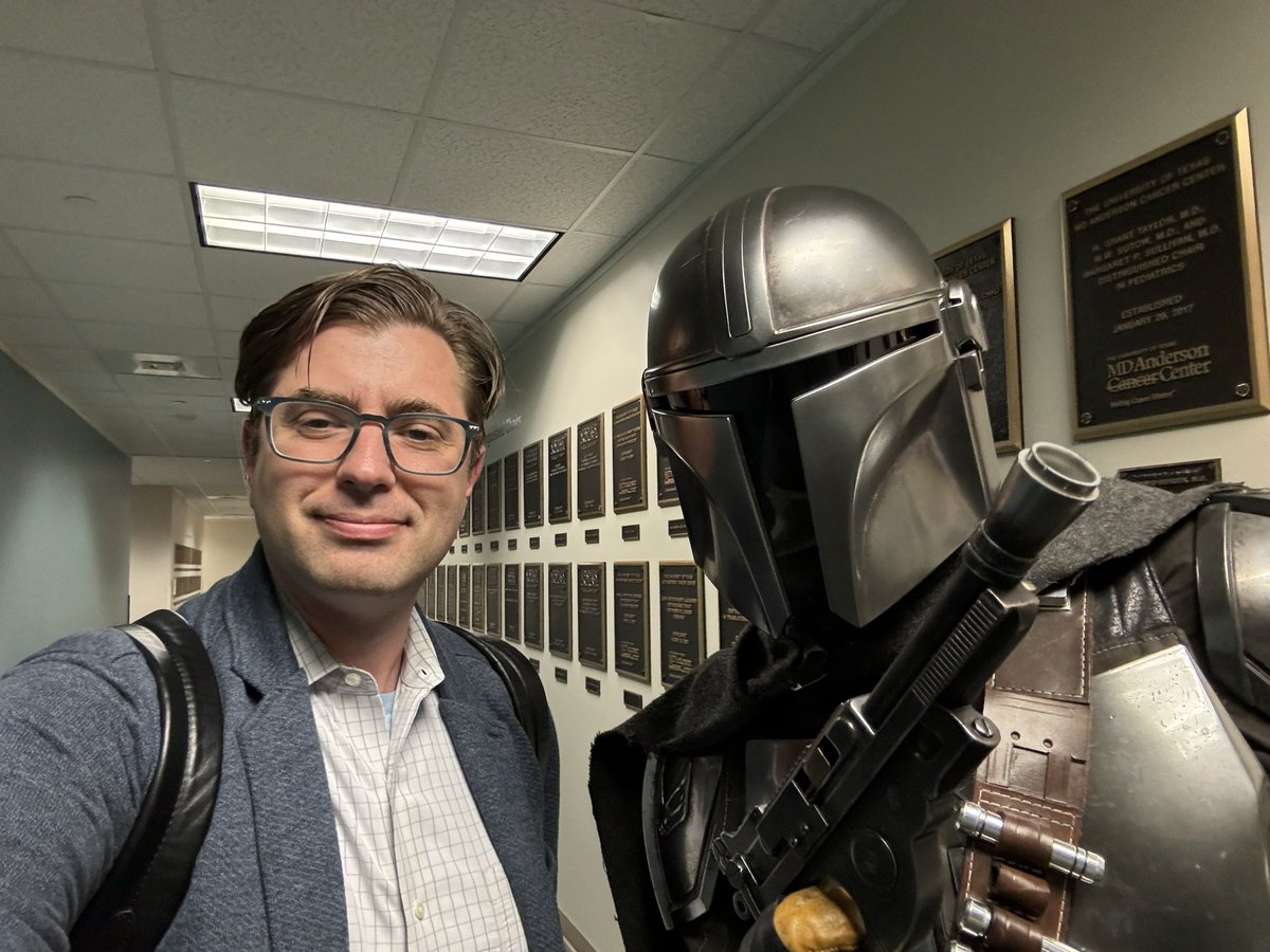 Just a normal day at the office <a href="/MDAndersonNews/">MD Anderson Cancer Center</a>