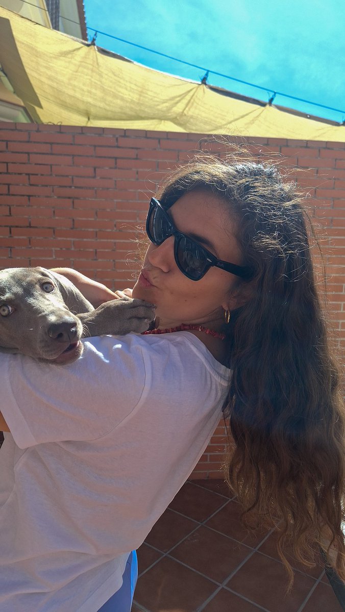 MartaTorree's tweet photo. Echo mucho de menos a mi cosita🥹❤️🐶🐾 https://t.co/H5DmPg7v7W