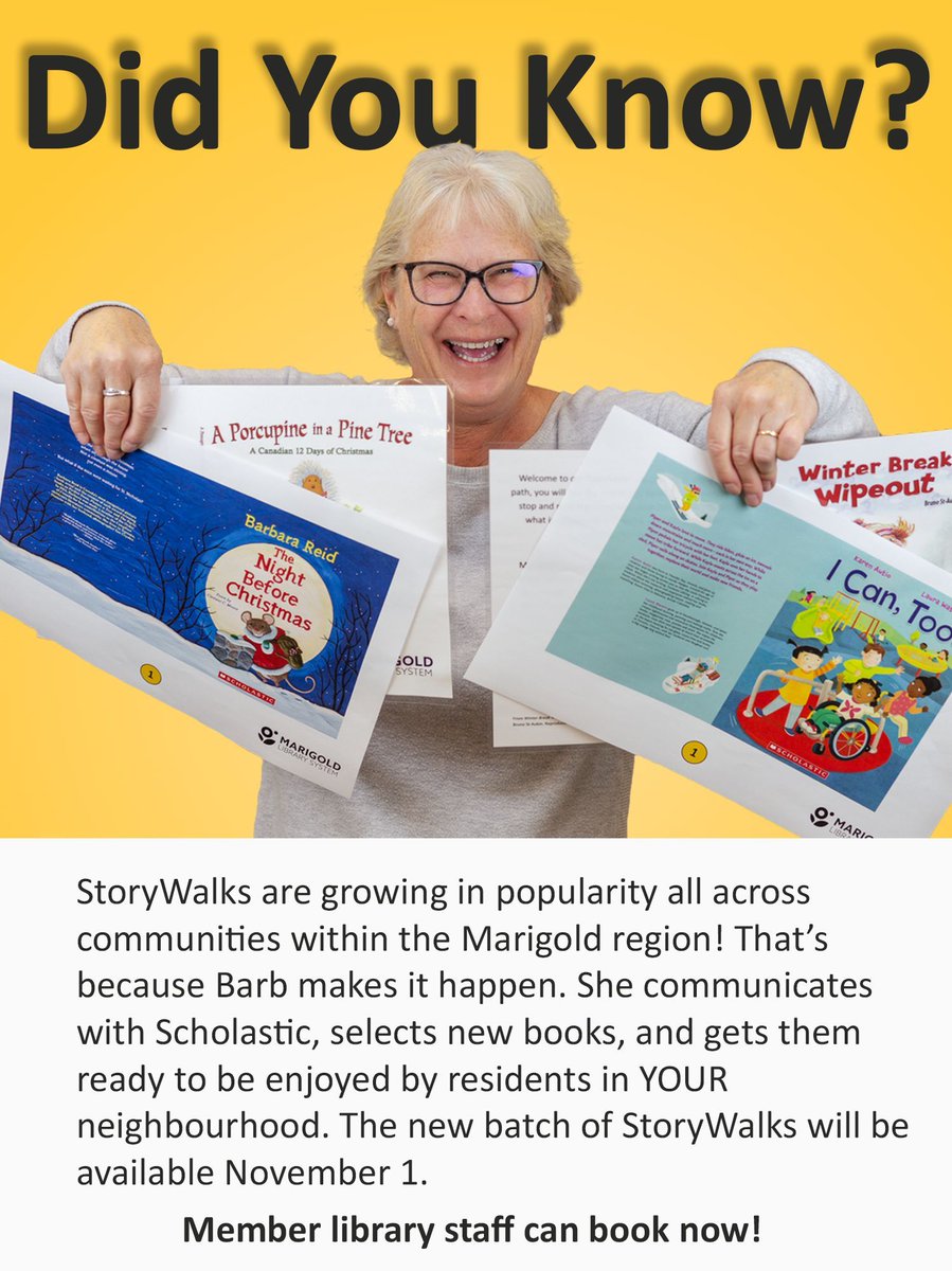 Marigold Library System tweet media