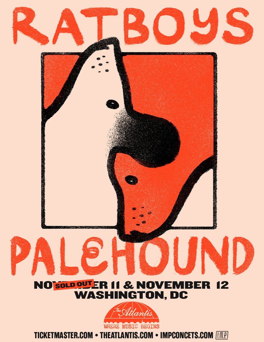 ‼️LOW TICKET WARNING‼️11/12, <a href="/ratboysband/">Ratboys</a> &amp; <a href="/palehound/">palehound</a>
🎟️: hive.co/l/ratboypaleho…
