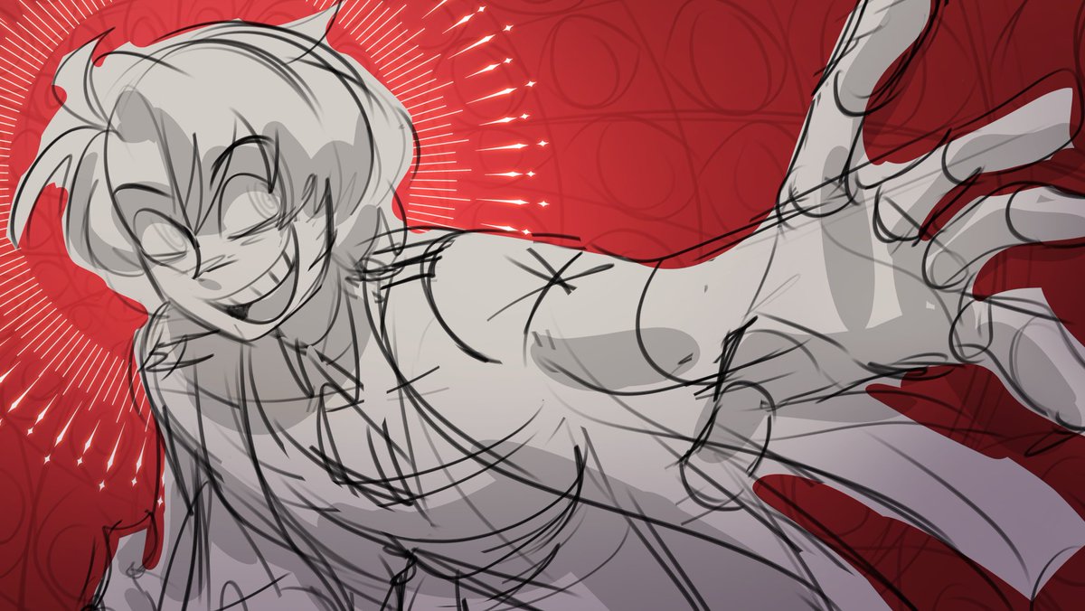 Various WIPs and sketches~