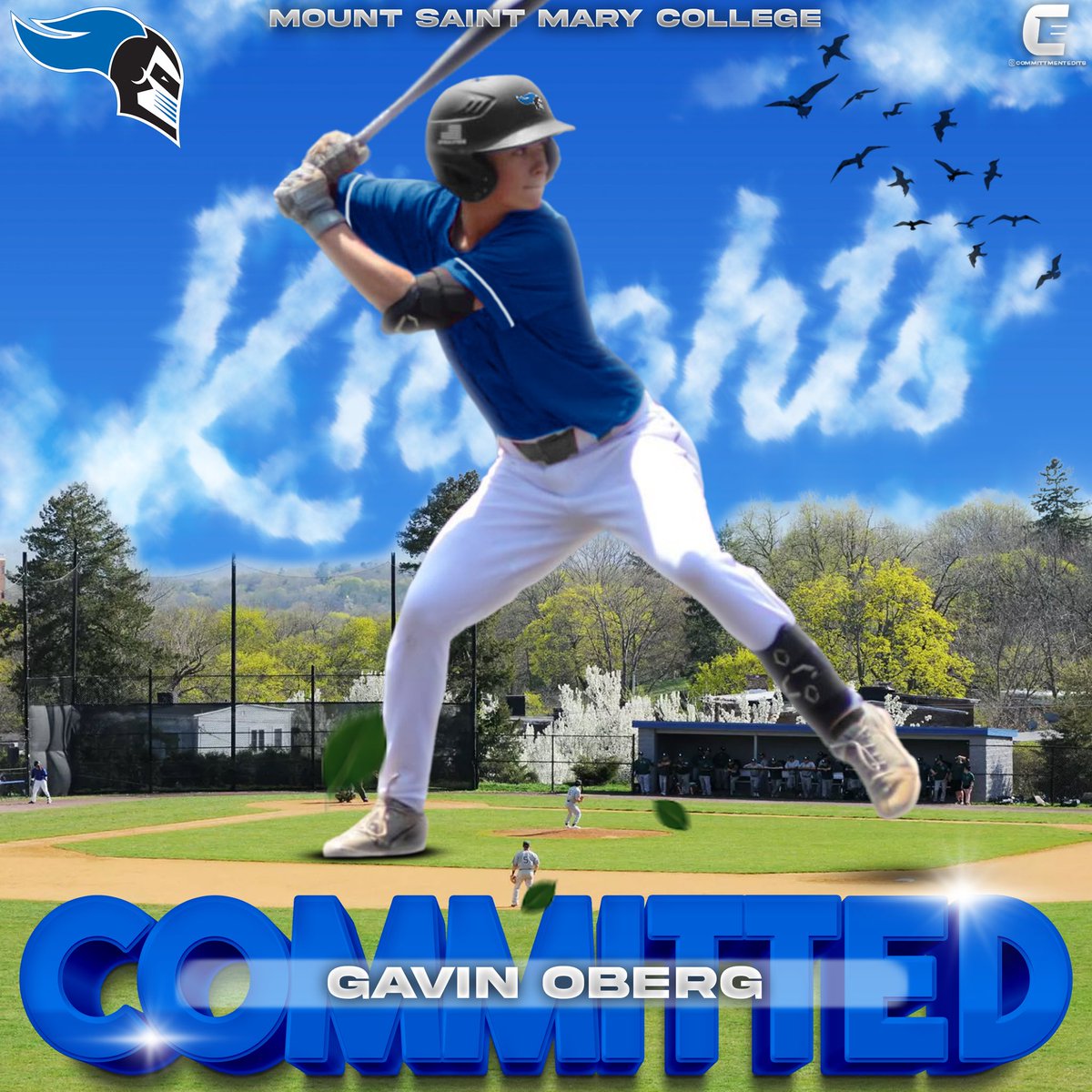 I’m blessed to announce that I’m committing to Mount Saint Mary College! I want to say thank you to God my family, Friends and coaches that have helped me throughout this entire process. I also want to thank Coach Purcell and the entire Knights coaching staff!