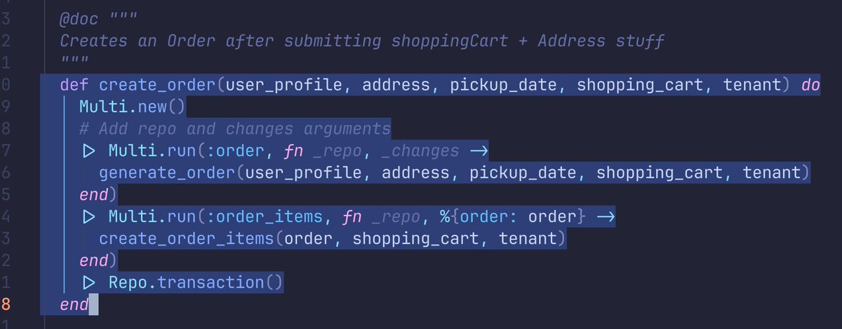 Adam π¨βπ» (@webspaceadam) on Twitter photo man i just love elixir. even though we are using <a href="/AshFramework/">Ash Framework | ashframework.bsky.social</a> to prototype our application faster we can use tried and tested things like ecto multi!
so powerful.
i love ash framework but those hooks for transation do not feel right. this feels great! man i just love elixir. even though we are using <a href="/AshFramework/">Ash Framework | ashframework.bsky.social</a> to prototype our application faster we can use tried and tested things like ecto multi!
so powerful.
i love ash framework but those hooks for transation do not feel right. this feels great!