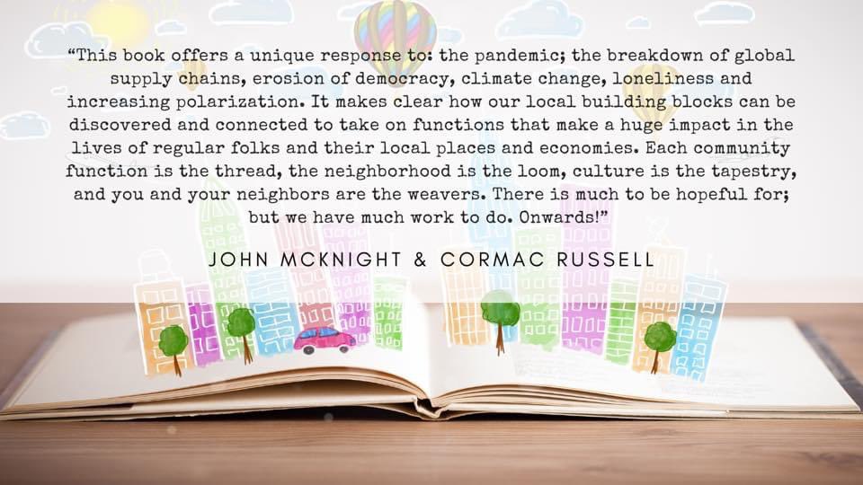 Cormac Russell tweet media