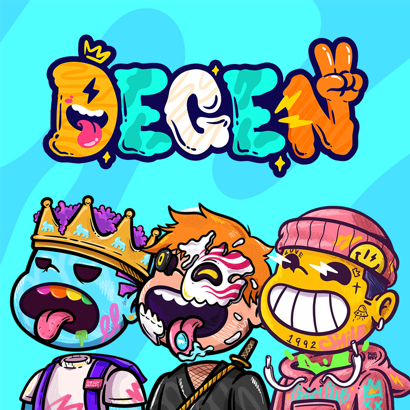 Degenft_io's tweet photo. ⚡️ Let's start MINT WEEK with a DEGEN giveaway! 

🗣️You DEGENs know the drill:  

1⃣• Like 
2⃣• Retweet 
3⃣• Post your ApeChain address below  

A total of 50 random participants will be selected for a WL spot + 5 FREE CLAIMS. 🙌