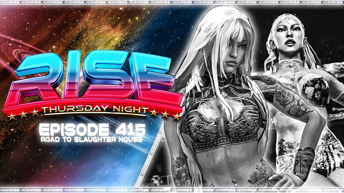 COHwrestling1's tweet photo. WWE 2K: COH RISE | Episode 415 (Full Show)

The Road To #COHSlaughterHouse continues as we present one of the MOST stacked episodes of #COHRISE this year! Available to watch via our @YouTube page now!

#WWE2K24

Watch Here: https://t.co/MOAjl56Zda https://t.co/Ww5Qh7NYzq