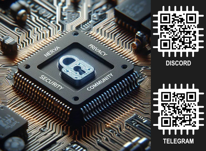 Nerva (XNV) is an open-source, community run, proof-of-work privacy crypto project that's CPU-only minable without mining pools.

Privacy, security and community.

Join us on Discord: discord.gg/KxjqZytC5Y

Join us on Telegram: t.me/NervaCrypto