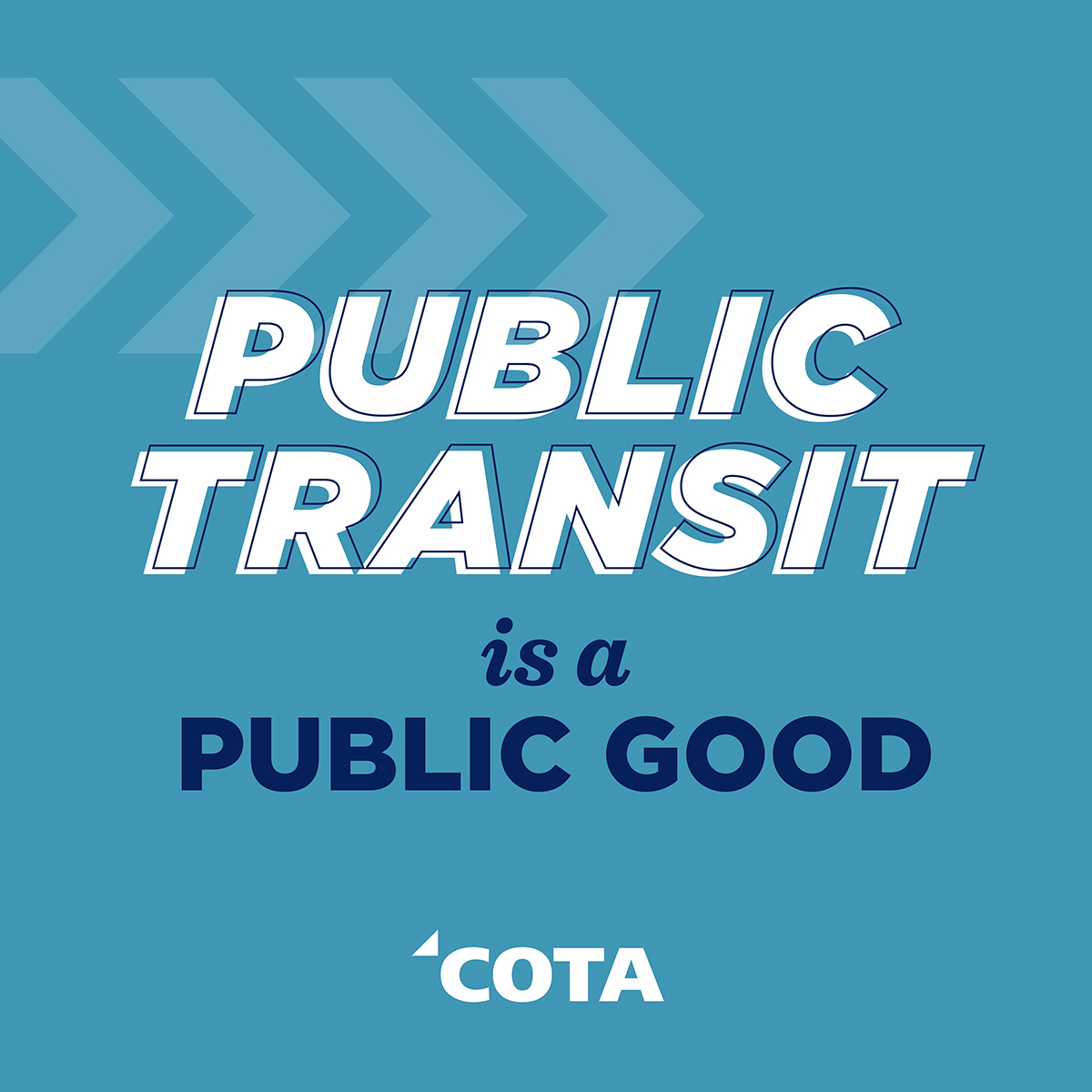 COTABus's tweet photo. Public transportation is about more than getting from point A to point B. Having options to move around Central Ohio creates countless opportunities for work, school, play and greater connection.

If public transit is important to you or someone you love, share this post 🚌💙 https://t.co/ML6V1GBuLP