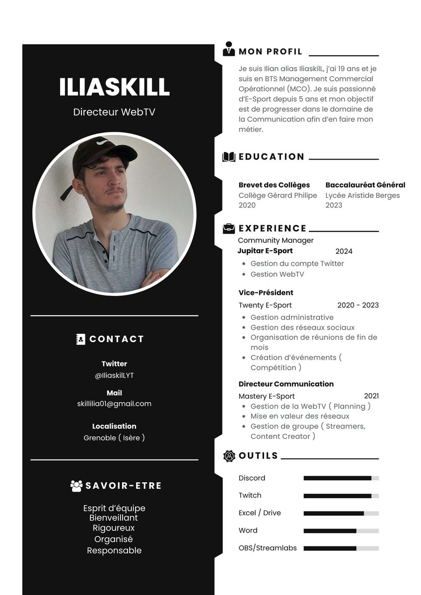 IliaskillTV's tweet photo. [FA POST] 🚨🚨

Après l’arrêt de @EsportMountain je suis à la recherche d'une nouvelle structure en tant que Directeur Web TV

Mes dm's sont ouverts📩 https://t.co/8eZ5W83GGQ