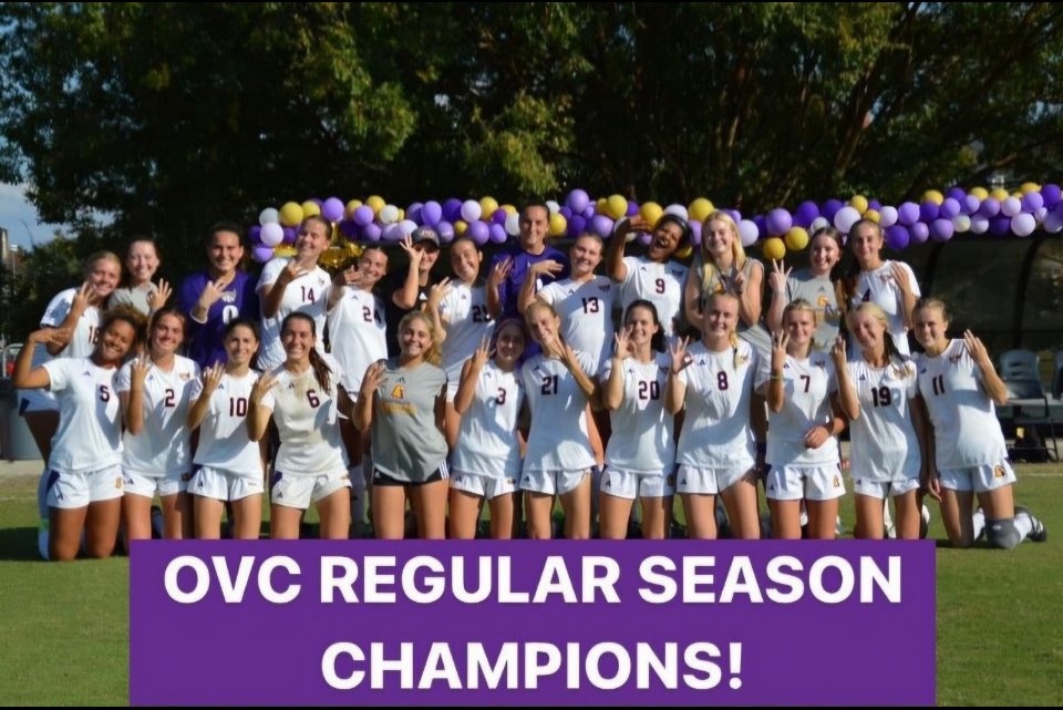 🔥💪 Congratulations to #NSRsoccer 2024 Alum Angelina Horin and the Tennessee Tech Soccer team!!  2024 Ohio Valley Conference Regular Season Champions. ⚽️ Way to go ladies!!  This is what it’s all about!!