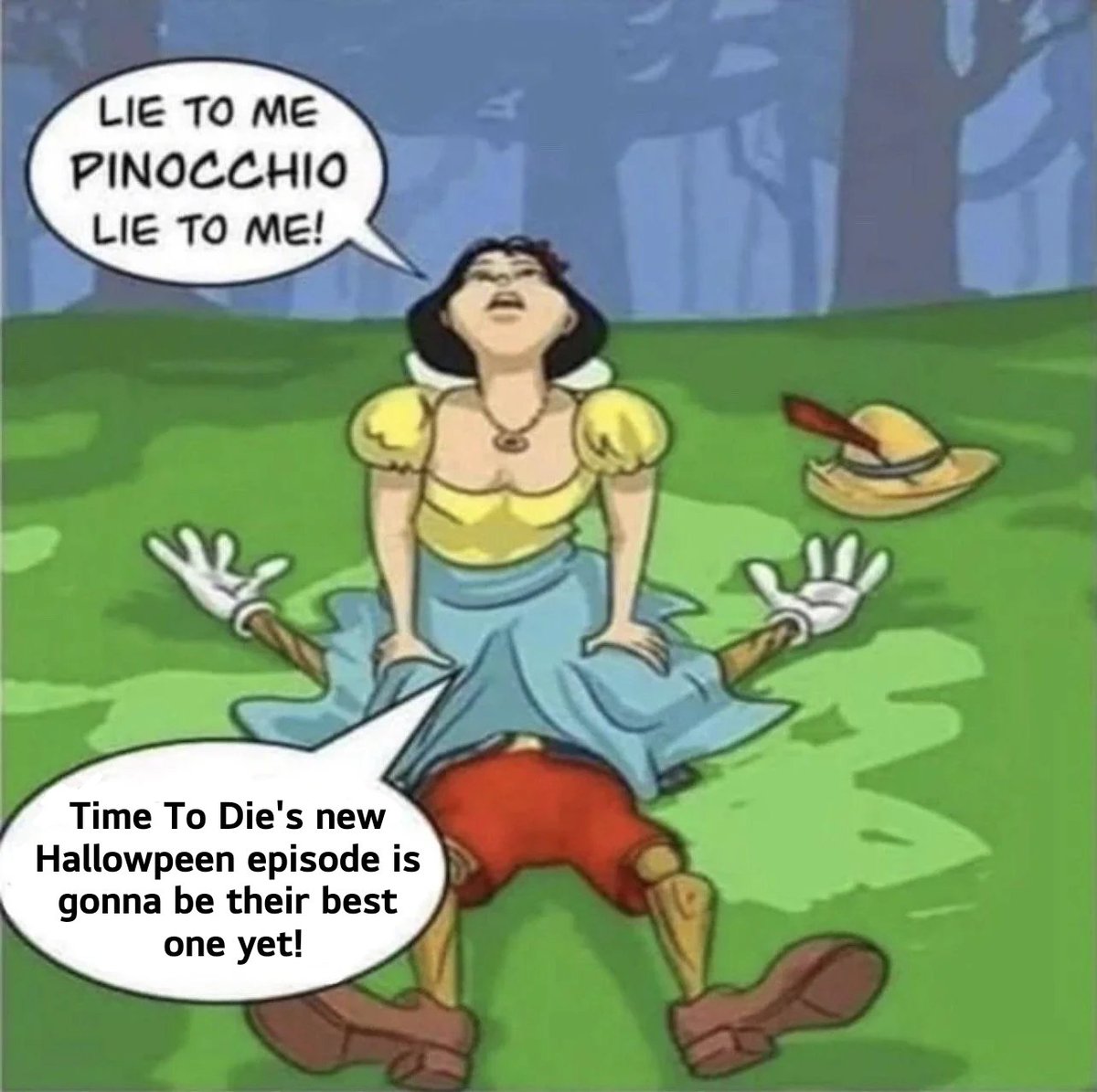 TimeToDieRPG's tweet image. Happy spooky week! 🦇 New episode drops on Wednesday!