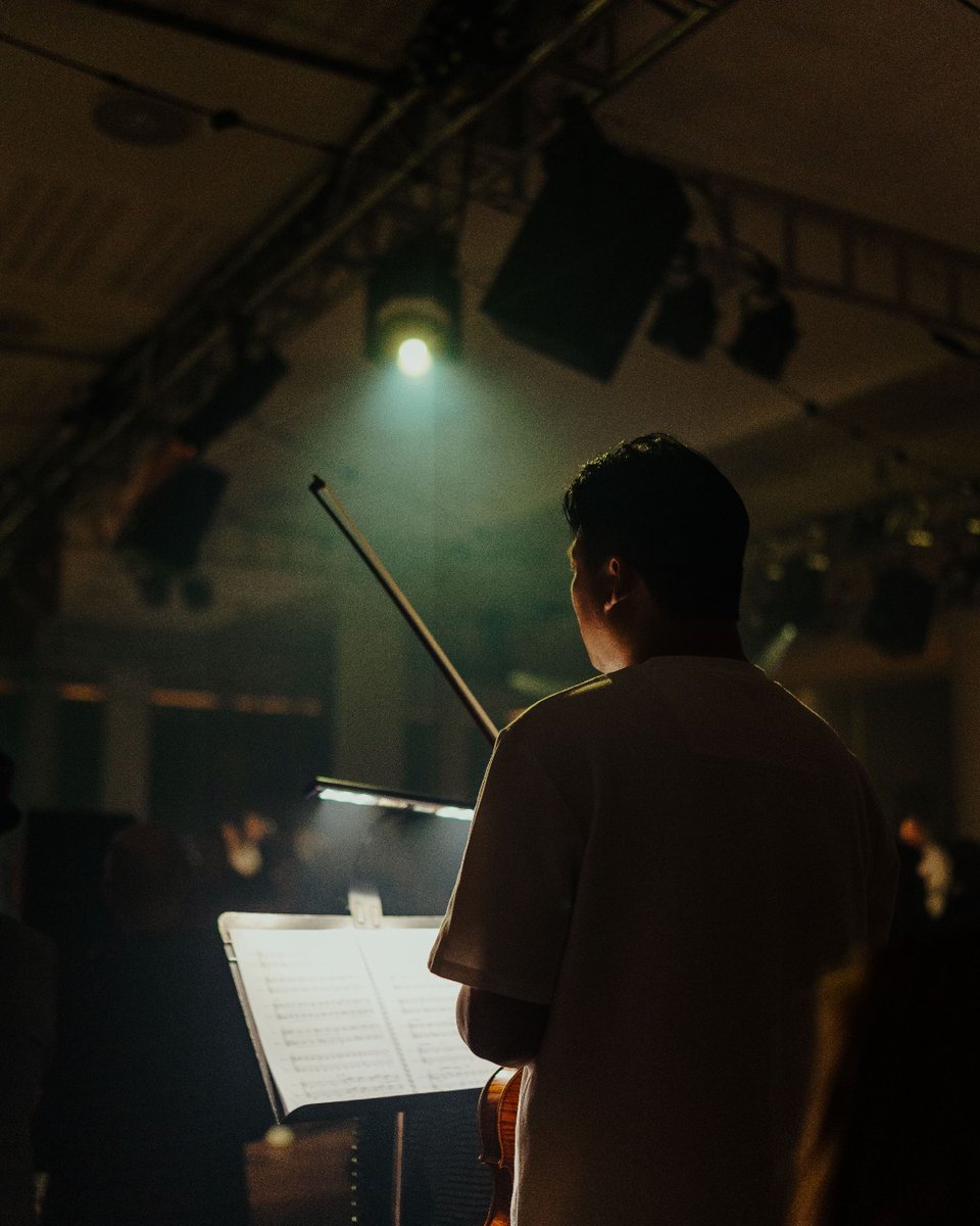 Paraorchestra's tweet photo. Symphony of Sorrowful Songs makes its way to Manchester's @rncmlive on Friday 15 November. Featuring spell-binding soprano @Victoriavivace and conducted by @CharlieHazlewoo. 

Prepare to be utterly awestruck. Tickets are available here - https://t.co/ZLpfRBoJpg

📸 by @EljayBriss https://t.co/2AYdHOggoa