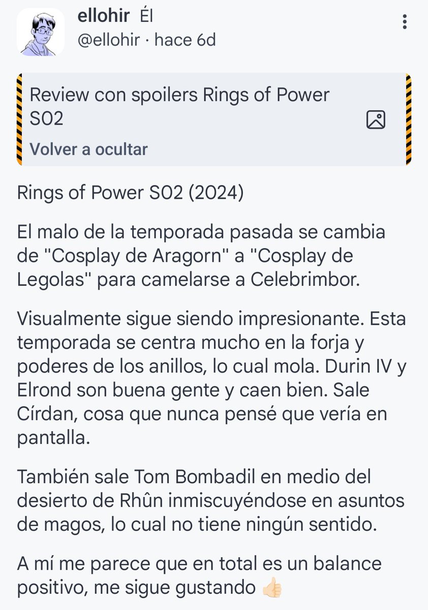 ellohir (búscame en Mastodon) tweet media