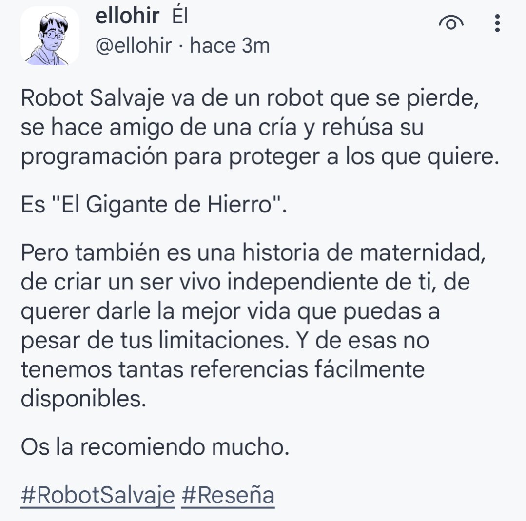 ellohir (búscame en Mastodon) tweet media