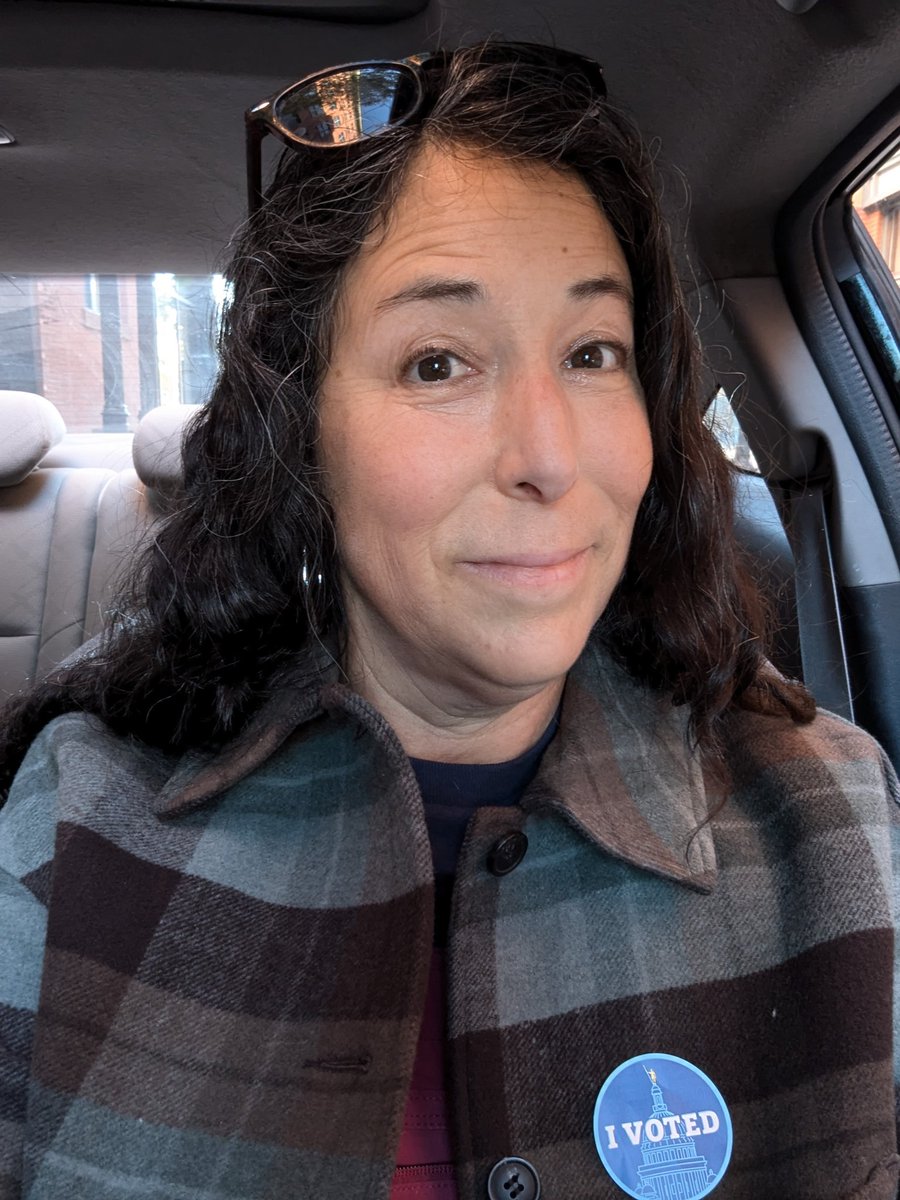 Civic duty complete! Now it's your turn!