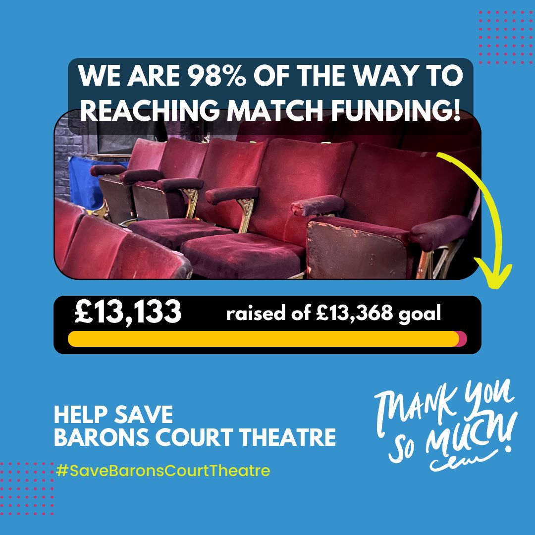 Barons Court Theatre tweet media