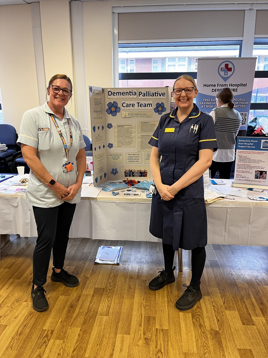 DilpritShergill's tweet photo. Dementia festival event @DementiaUK @Derbyshirecc @deanna_wrafter @HearinghelpUK https://t.co/4iHQ0ClxMI
