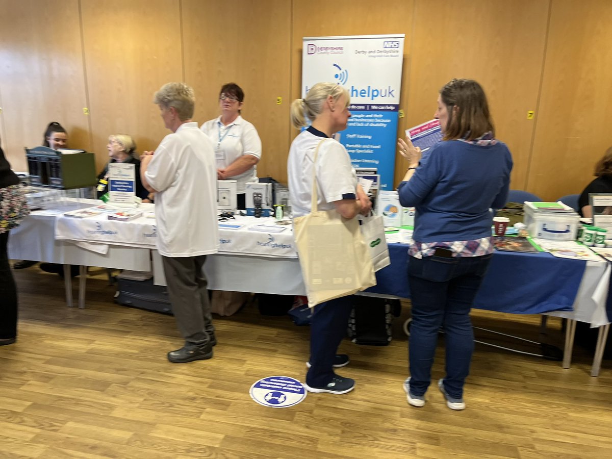 DilpritShergill's tweet photo. Dementia festival event @DementiaUK @Derbyshirecc @deanna_wrafter @HearinghelpUK https://t.co/4iHQ0ClxMI