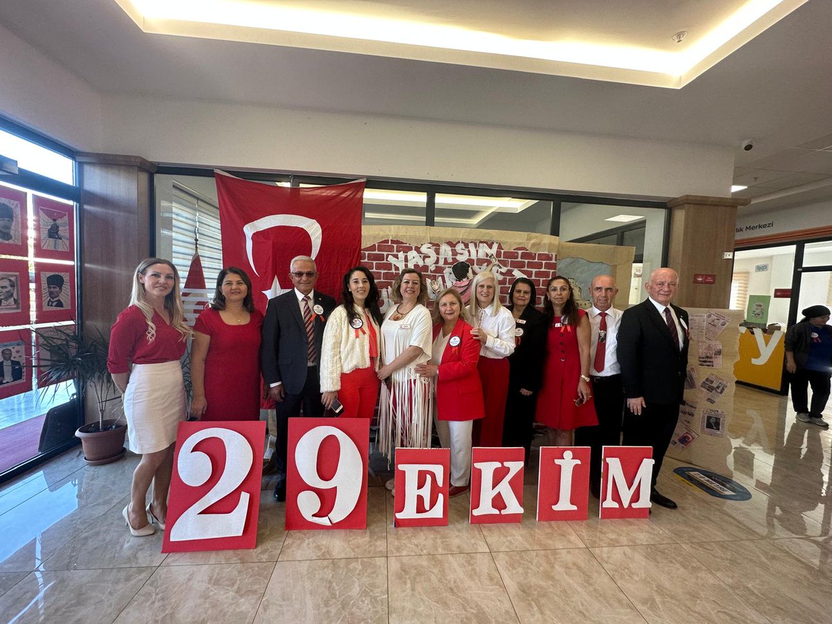 Cumhuriyetimizin 101. yılı kutlu olsun! 🇹🇷
Bağımsızlığımızın sembolü Cumhuriyetimizi bizlere armağan eden Gazi Mustafa Kemal Atatürk ve silah arkadaşlarını saygıyla anıyoruz. Cumhuriyet’in değerlerini yaşatmak ve yarınlara taşımak, hepimizin sorumluluğudur.
#29Ekim