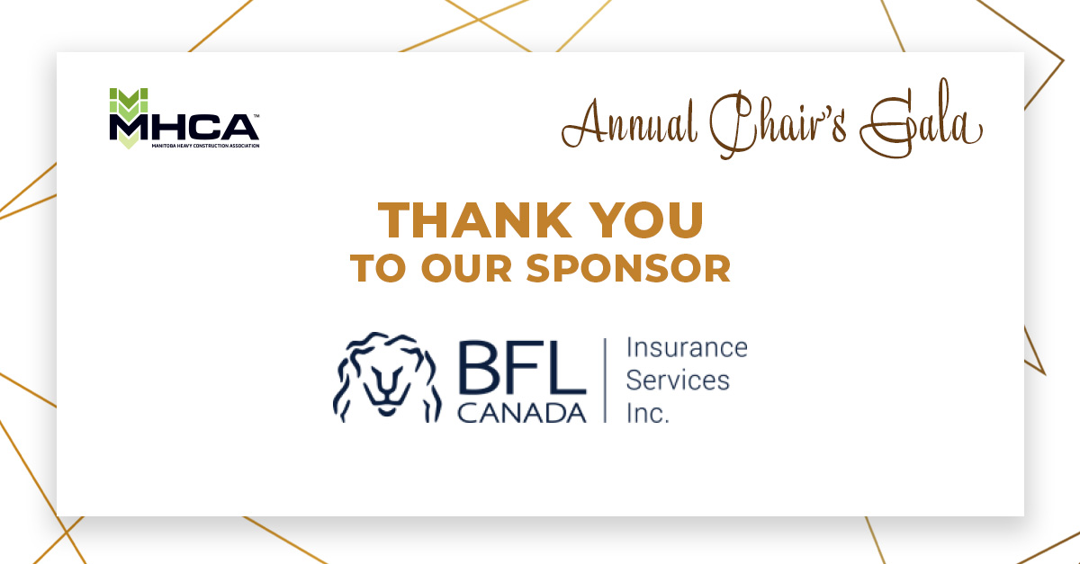 Thank you to our Annual Chair's Gala sponsor: BFL CANADA !