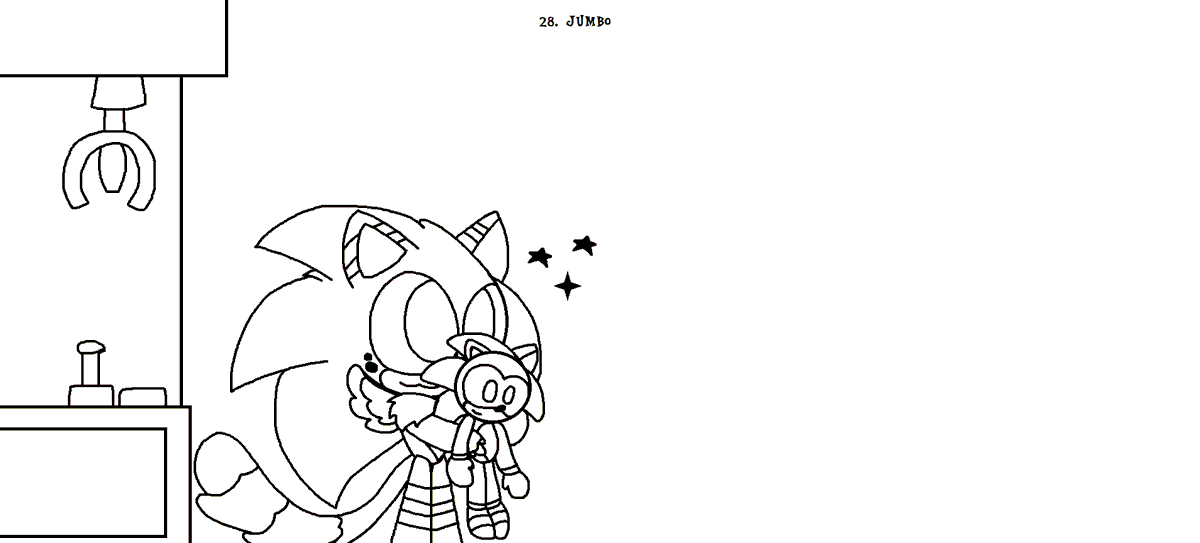 RFandom12's tweet image. Inktober Day 28: Jumbo

Don't we all love a nice jumbo prize in games
#Inktober #inktober2024 #inktober_perfectchallenge2024