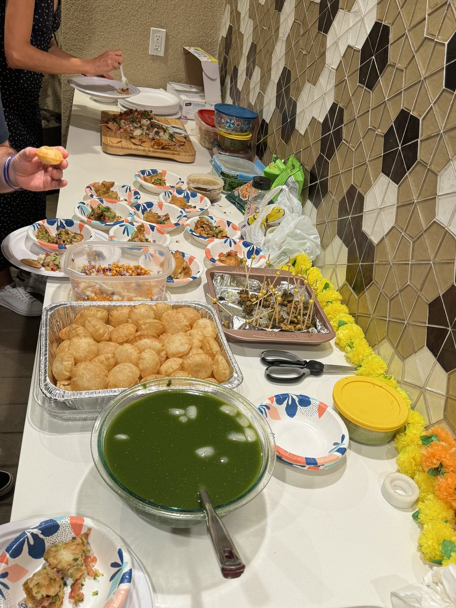 The Halbrook Lab (@halbrooklab) on Twitter photo It’s officially the festive season. Our grad student <a href="/rimasingh1008/">Rima Singh</a> hosted a fun Diwali party with some great Indian food 😋 Happy Diwali ✨ It’s officially the festive season. Our grad student <a href="/rimasingh1008/">Rima Singh</a> hosted a fun Diwali party with some great Indian food 😋 Happy Diwali ✨
