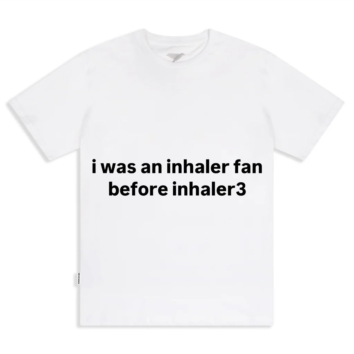 inhaler fans come claim ur shirts