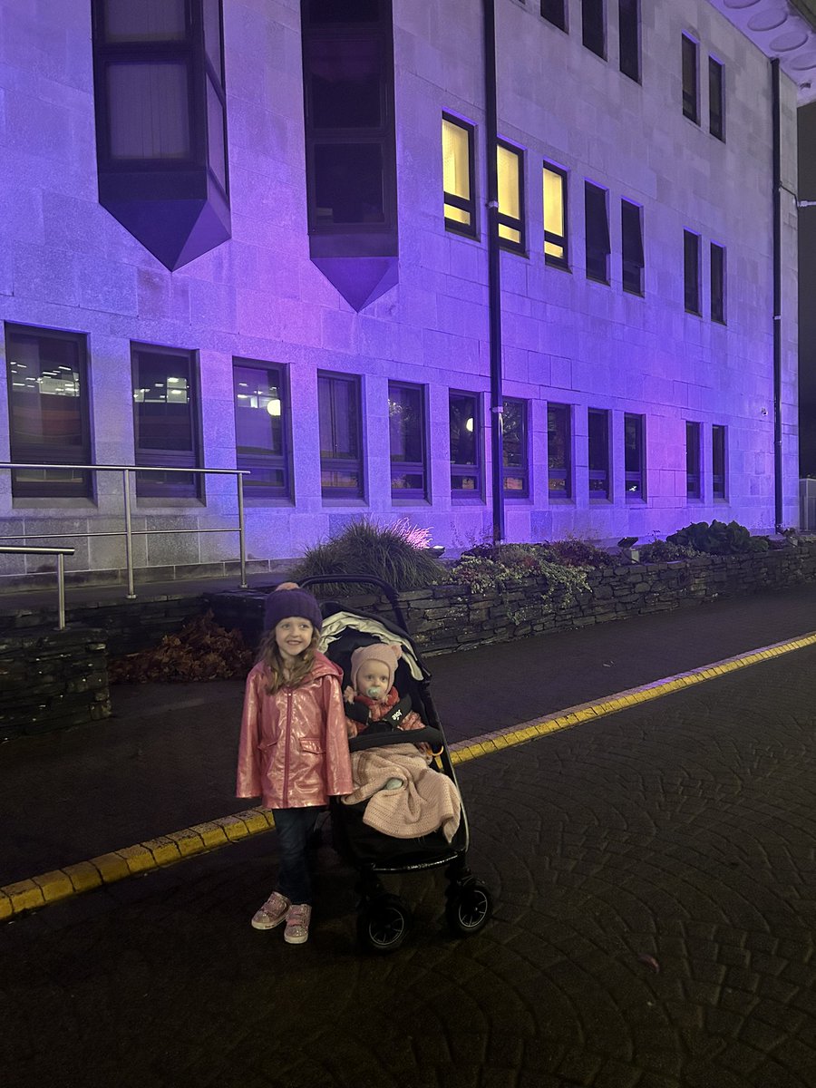 Lauren Duncan (@laurenkyle123) on Twitter photo Thank you to <a href="/mayordcsdc/">Mayor Derry Strabane</a> @Lseenoi for lighting up the council building purple tonight in honour of world stroke day 💜 <a href="/strokeassocni/">StrokeAssociation NI</a> Thank you to <a href="/mayordcsdc/">Mayor Derry Strabane</a> @Lseenoi for lighting up the council building purple tonight in honour of world stroke day 💜 <a href="/strokeassocni/">StrokeAssociation NI</a>