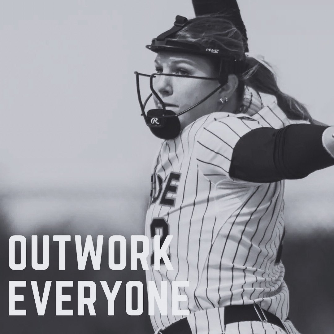 It’s Simple. OUTWORK EVERYONE

#STAYTOONED 

NIL Athlete: <a href="/BrooklynBallis/">brooklyn ballis</a>