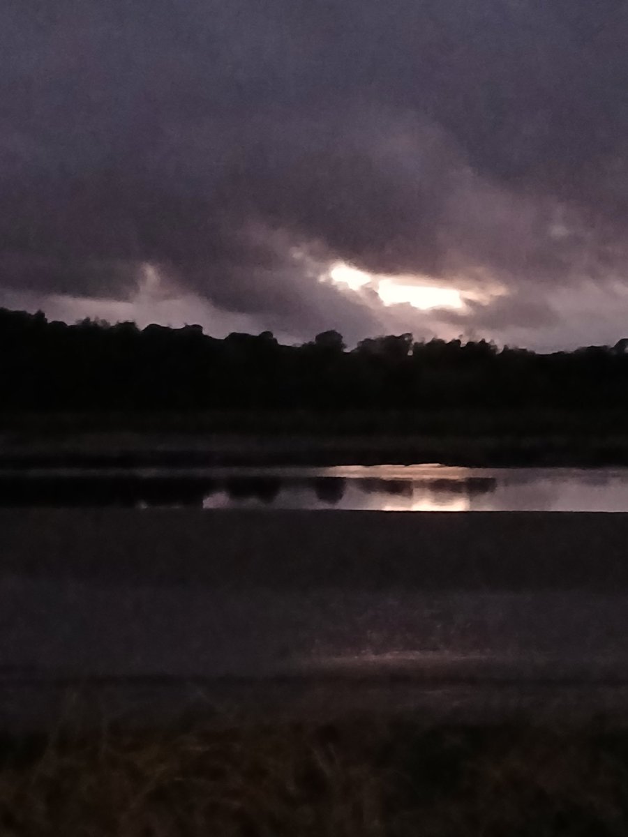Daveinkelton's tweet photo. Snapped this whilst out with the dogs tonight. I just love how atmospheric it is https://t.co/Fu6YdHrlgZ