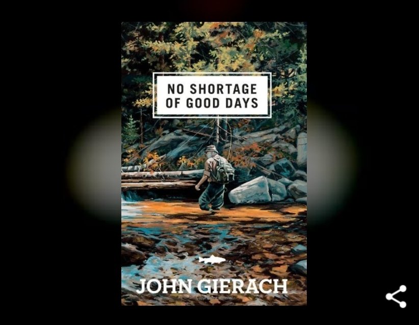 Floody_be_good's tweet photo. 41 of ##50bookstandard or #50bookschallenge John Gierachs' No Shortage of Good Days https://t.co/IifURf9zLG