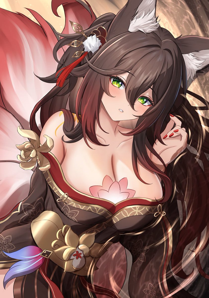 "It's kind of hard not to stare General Feixiao when you're such a sight of beauty to begin with."