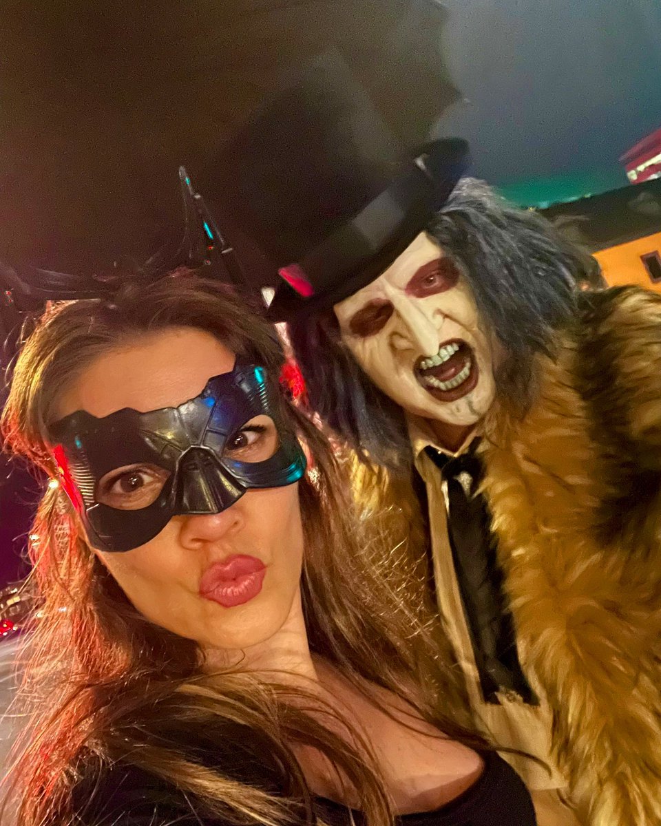 JeremyDozier's tweet photo. My name is not Oswald! It’s Penguin. I am not a human being! I am an animal! 🐧 #Halloween2024 https://t.co/mPDZYlXSKl
