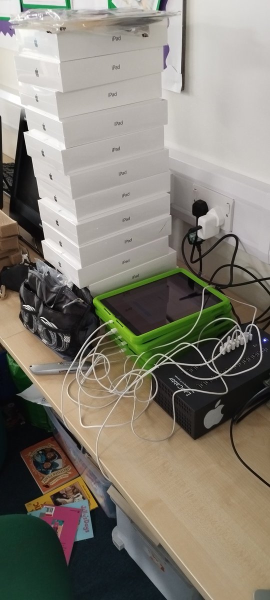 A few recent installations and configurations @PrometheanUKI <a href="/SMART_Tech/">SMART Technologies</a> <a href="/AppleEDU/">Apple Education</a>