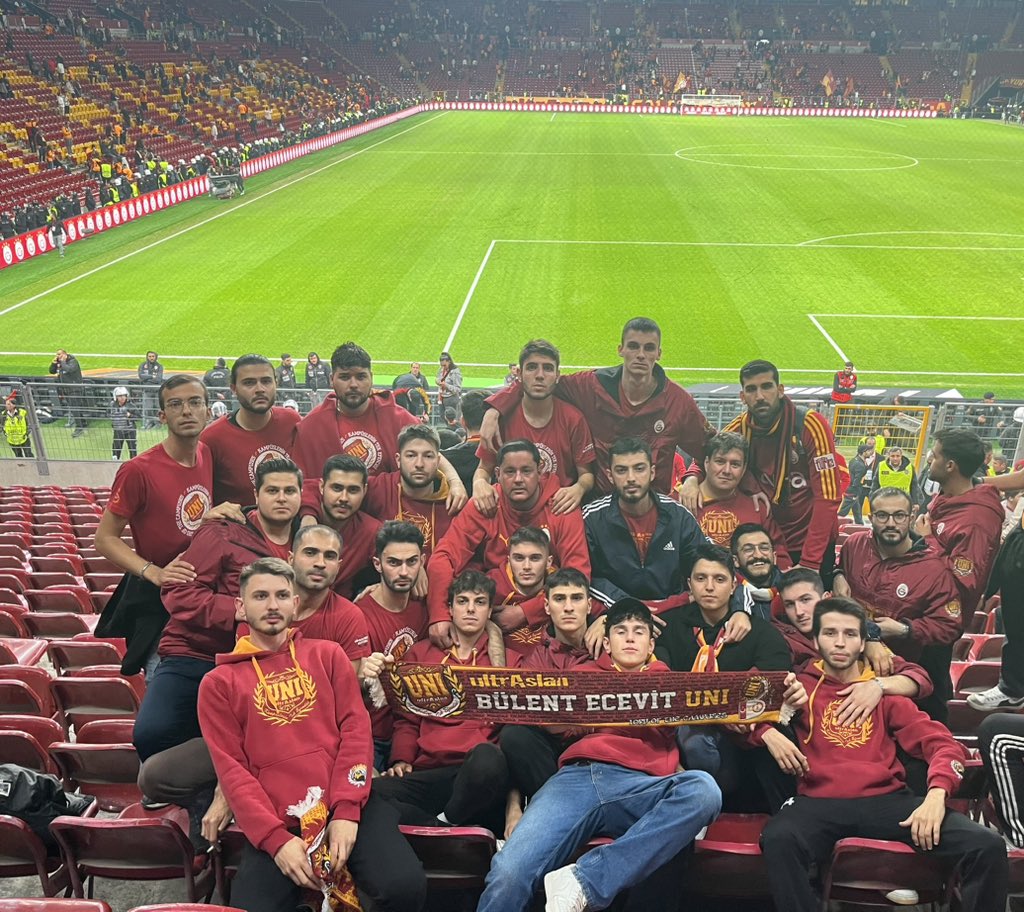 𝐈̇𝐒𝐓𝐀𝐍𝐁𝐔𝐋 𝐁𝐈̇𝐑 𝐒𝐀𝐑𝐀𝐘, 𝐓𝐄𝐊 𝐇𝐀𝐊𝐈̇𝐌𝐈̇ 𝐆𝐀𝐋𝐀𝐓𝐀𝐒𝐀𝐑𝐀𝐘!

🗓️ 28.10.2024
🏟️ Ali Sami Yen
🆚 GALATASARAY - Beşiktaş

#ultrAslanUNI