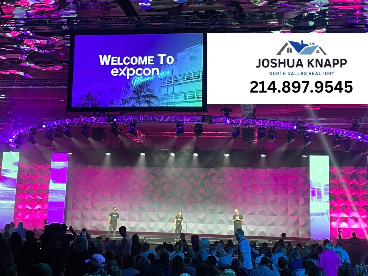 KnappKnowsHomes's tweet photo. #expcon in #miami is off to a great start! @eXpRealty @expluxurydfw _ #knappknowshomes #florida https://t.co/lDSOKCICuu