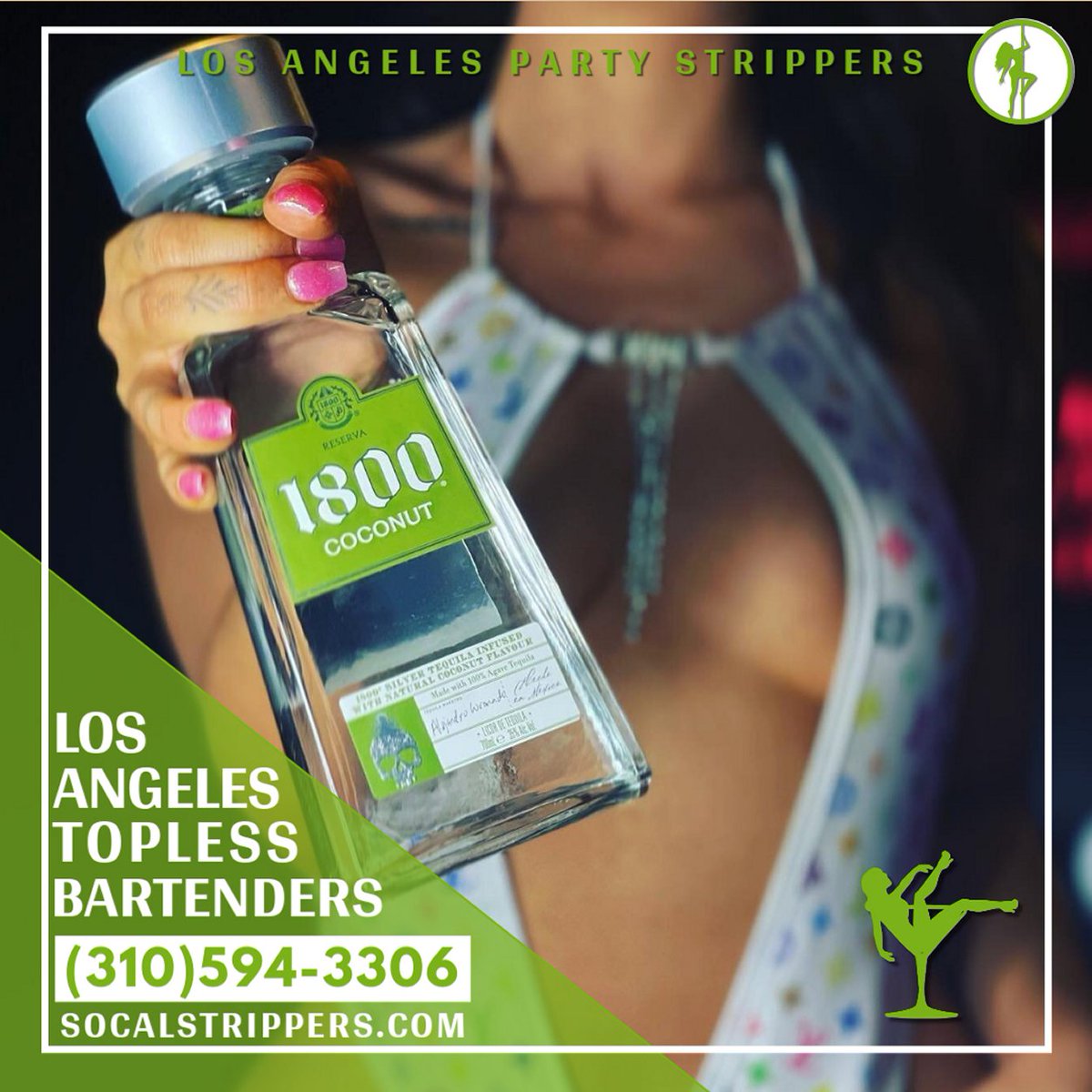 PartyStripperLA's tweet photo. SEXY TOPLESS BARTENDERS IN LOS ANGELES!! NOT INTO STRIPPERS? DON'T WORRY; THERE ARE PLENTY OF OTHER OPTIONS; SEXY TOPLESS OR BIKINI BARTENDERS WOULD MAKE A GREAT ADDITION TO YOUR BACHELOR PARTY.
β https://t.co/r5mJh7QVqF
π (310)594-3306
#ToplessBartender #BikiniBartender https://t.co/vRlNntGJVL