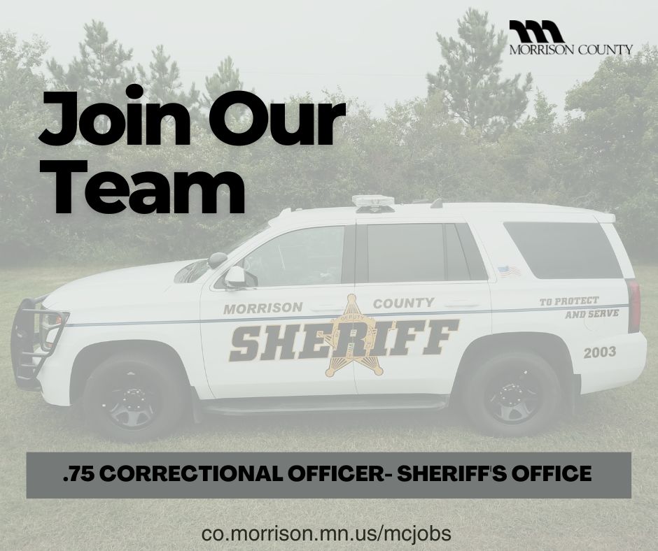 Morrison County MN tweet media