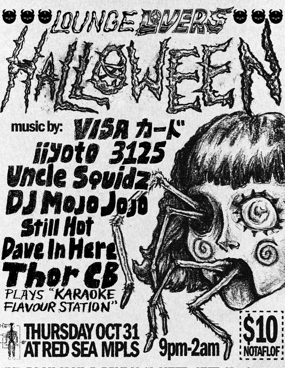 jokemoron's tweet photo. be there or be haunted by vengeful spirits
be there or be cursed by a witch
be there or sacrifice your soul
be there or be possessed by demons
be there or be scared by a scary ghoul
#bethereordie https://t.co/Hm7Iha55f4