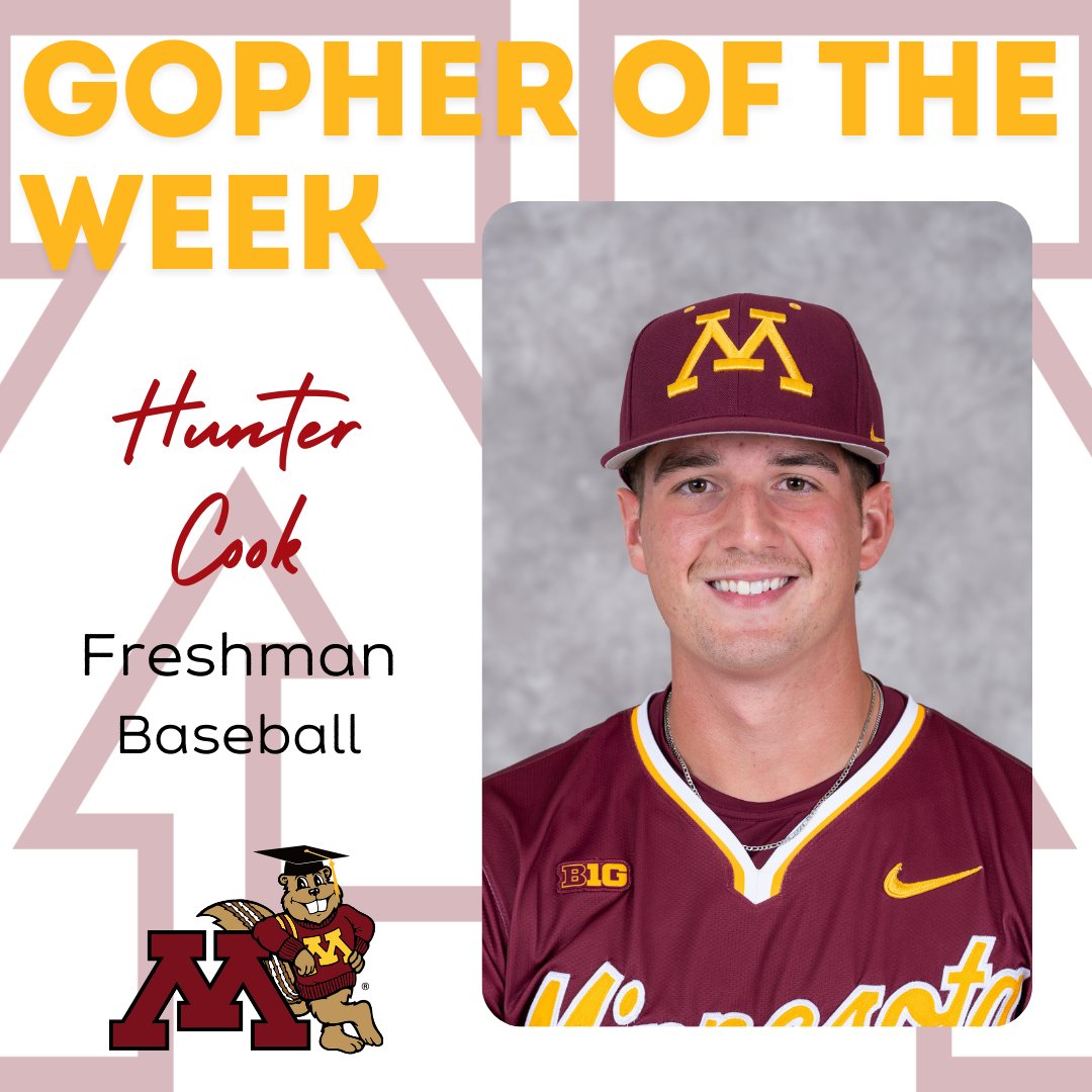 GopherAcademics's tweet image. Hunter has been outstanding in his first semester as a Gopher. He has been excelling in his economics class and even added two 2nd half courses.