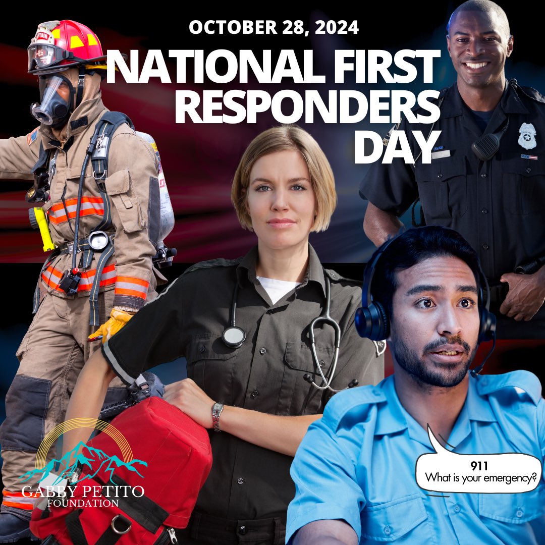 #FirstRespondersDay