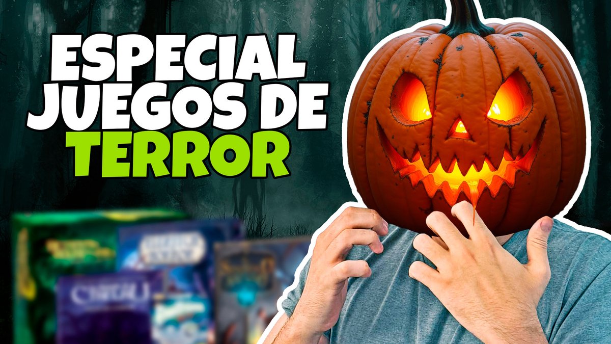 Halloween es el mejor momento del año para jugar algún jueguito de miedo, ya sea de mesa o de rol. 

Encontrá los mejores en nuestro nuevo video:
youtu.be/522P9iEXGC0

#nerdscononda #juegosdemesa #juegosderol #halloween #juegoshalloween #rpg #ttrpg #boardgames #boardgame #rol