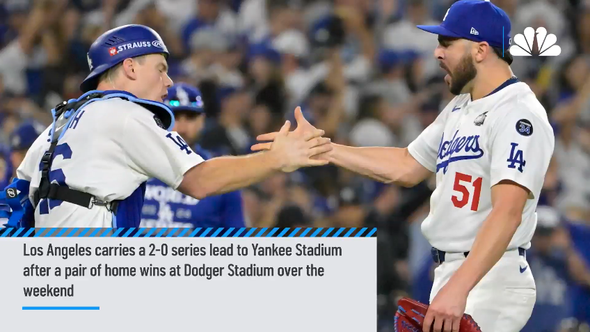 Hans_Karl's tweet image. When is the next World Series game? Here's what to know about Games 3 and 4:
👉nbcnewyork.com/news/sports/wh…
News via: @NBCNewYork  

#thelifeofbaseball #ilovebaseball #dodgers #yankees #watch #game3 #worldseries #newyorkcity #share #repost #losangeles #gododgerblue! #share #cool