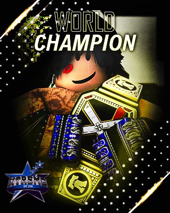 XRWNation's tweet image. #AndNew👏 #RingTheBells🔔

After a five star spectacle, @gog_real walked out last night of #MidnightMassacre as your BRAND NEW WORLD CHAMPION..

[Score: 7-6-5-5]