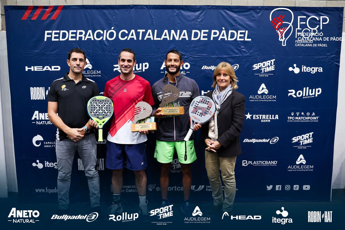 A vegades encara jugo a padel 🫣

Campions de Catalunya de Veterans (+40) 🏆

<a href="/munichsports/">MUNICH Sports</a>